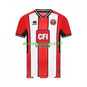 Koszulka Sheffield United Domowe Koszulki Piłkarskie 2023-2024 Krótki Rękaw